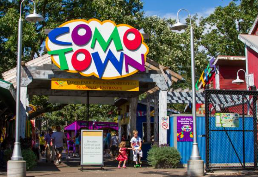 Como Town, United States